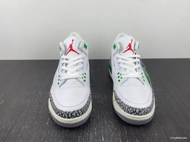 Green Lucky Retro Jordan 3 CK9246-136 (W) 0627